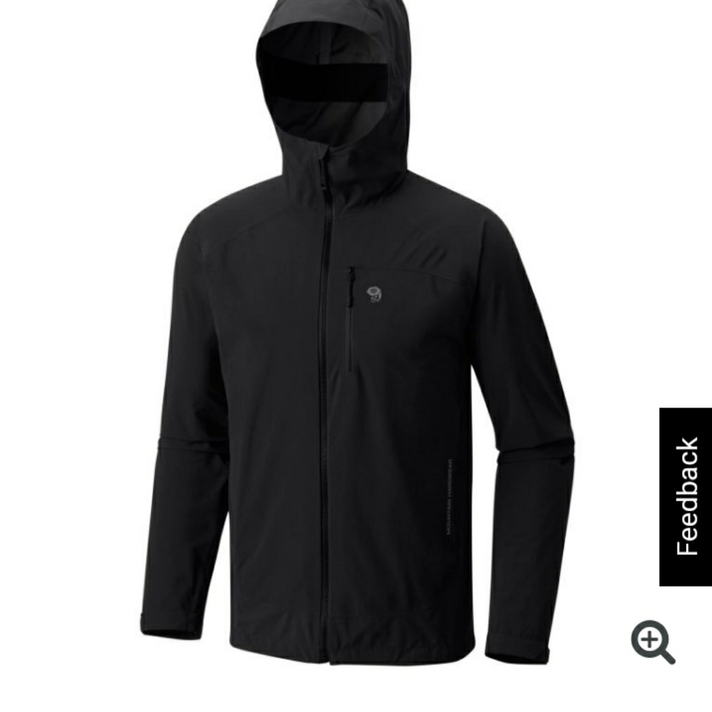 Mountain Hardwear Rain Jacket